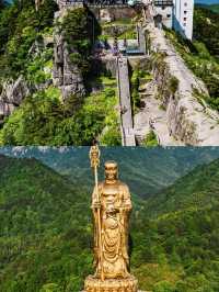 比起黃山，我更愛安徽這適合祈福的佛教聖山