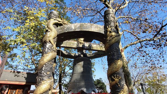 杭州韬光寺、北高峰毛澤東詩碑亭一線遊