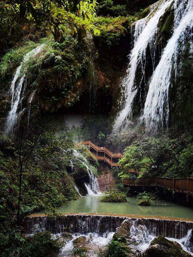 來銅仁不要只去梵淨山|大峽谷也等你探險