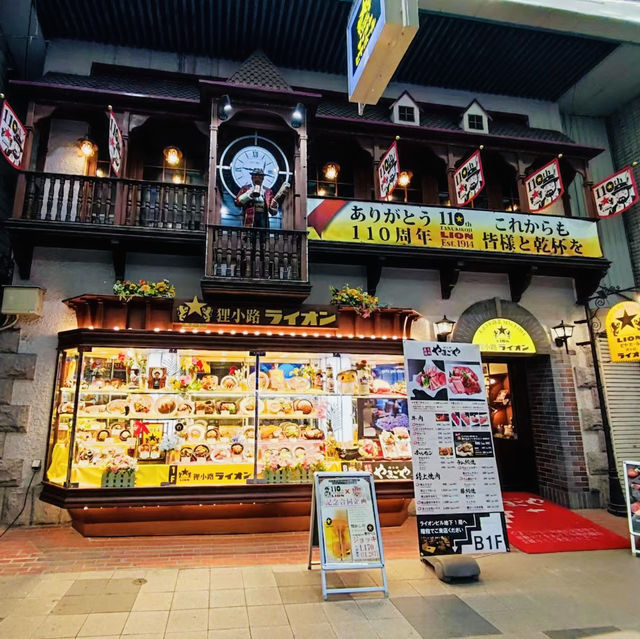 打卡日本狸小路商業步行街