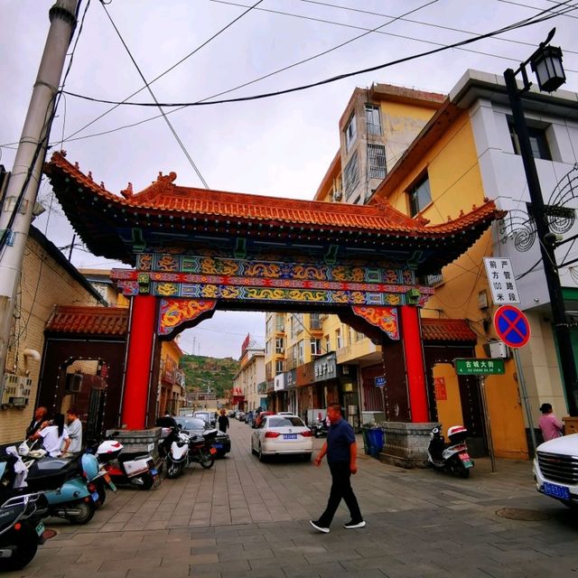 偏關古城