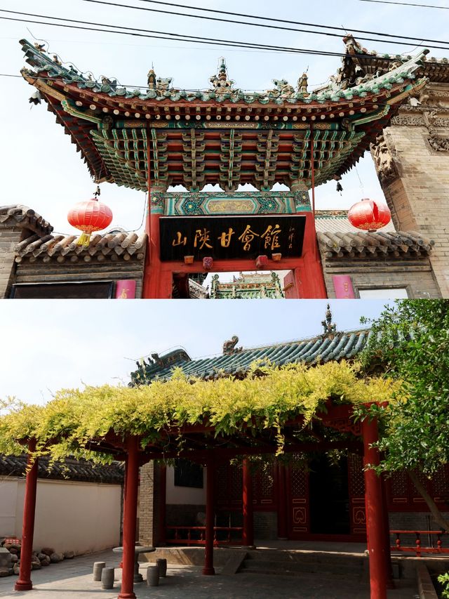 行走河南·讀懂開封 山陝甘會館看三雕珍品 行走河南·讀懂開封 山陝甘會館看三雕珍品