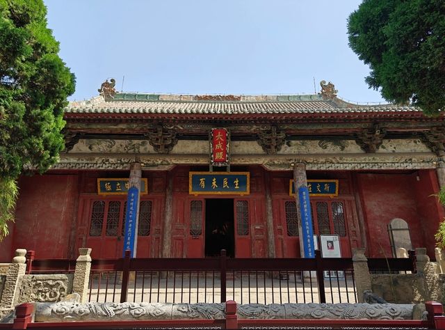 陝西還能看到的全國甚少見的元代古建