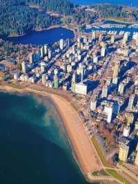 Vancouver's Summer Magic: Sky-high Views and Beach Vibes 🌞🏖️🇨🇦