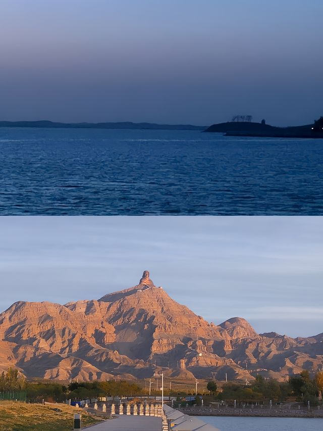 在內蒙由周總理親自命名——一個有海的沙漠