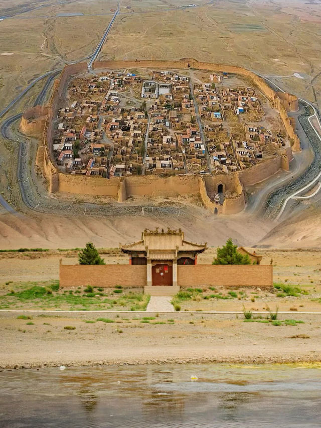大西北自駕遊途中的小眾旅行地