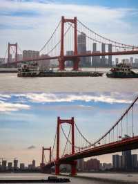 武漢長江大橋………