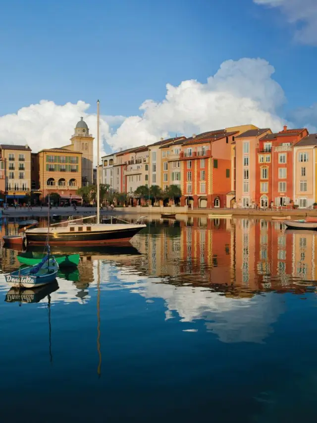 在奧蘭多體驗夢幻般的義大利風情！