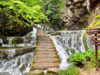 北方第一瀑：河南洛阳栾川王府竹海