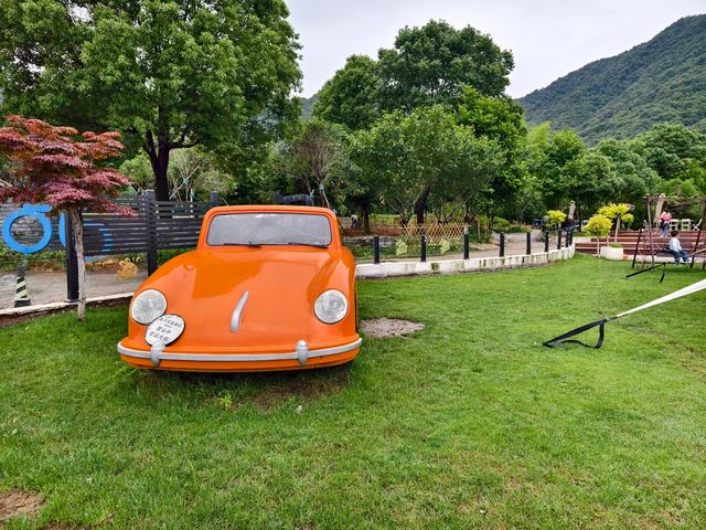 杭州龍坞茶村，一個悠然自得的地方