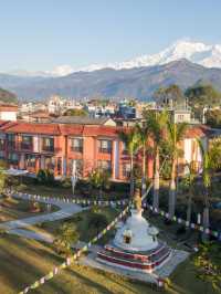 🌟 Lakeside Luxuries at Pokhara Grande! 🏨✨