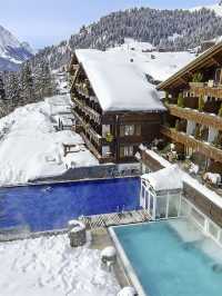 🌟 Swiss Bliss: Schonried's Spa Haven Unveiled! 🏔️✨