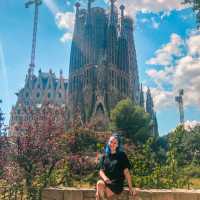 Spectacular Sagrada Familia in Barcelona 🇪🇸