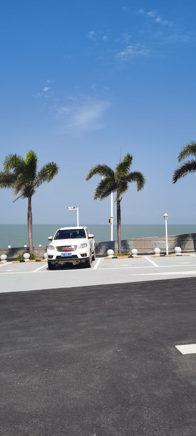 珠海市香洲區漁女燈塔風景區