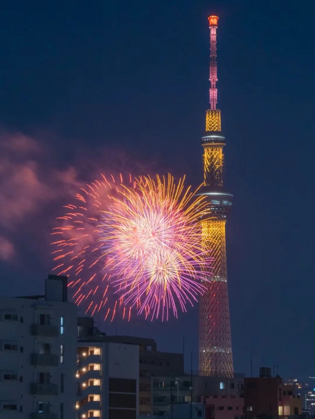 2024年日本隅田川花火大會觀看指南❗❗