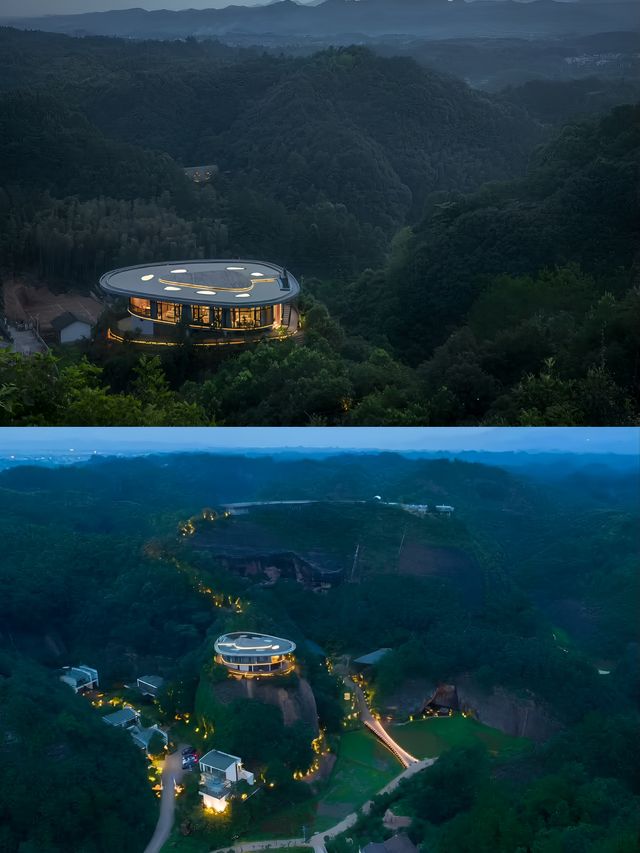 住進森林天然氧吧｜自在平江野奢度假酒店