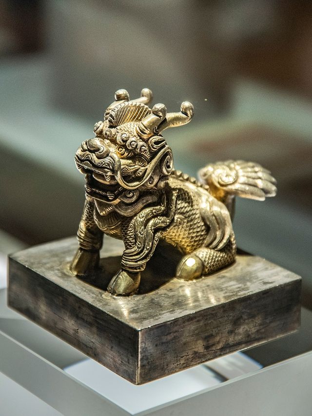 上海博物館東館璽印篆刻館