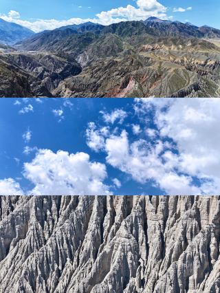 獨山子大峽谷——宛如大地撕裂的傷痕