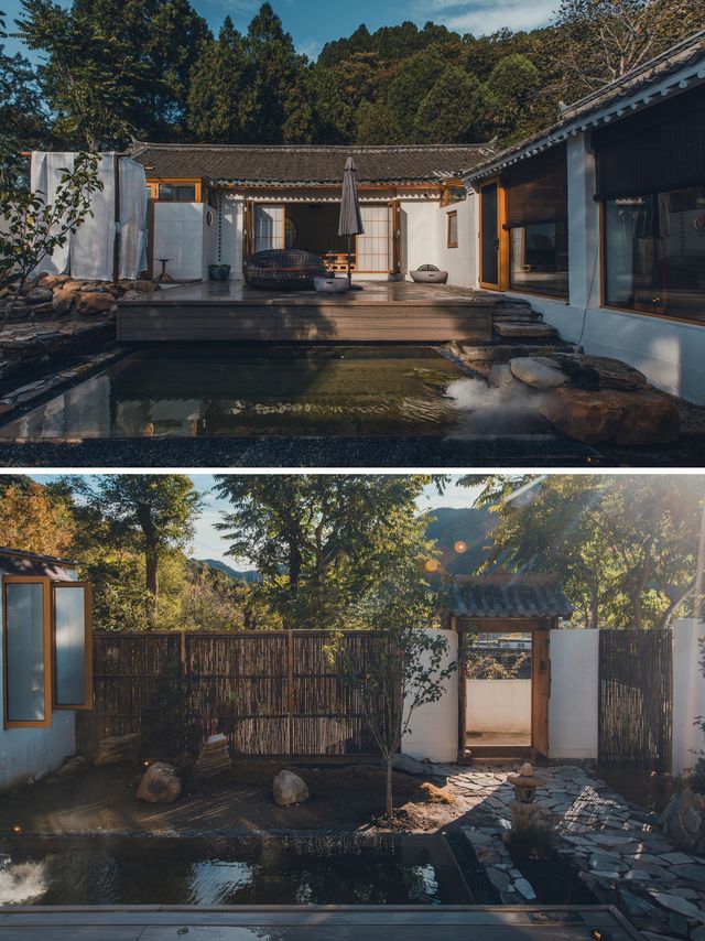 北京遛娃度假 | 住進京郊國風私湯小院
