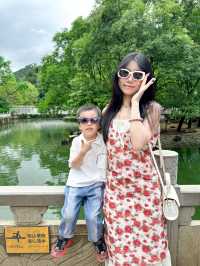 炎炎夏日帶娃來貴陽吹22 °的風