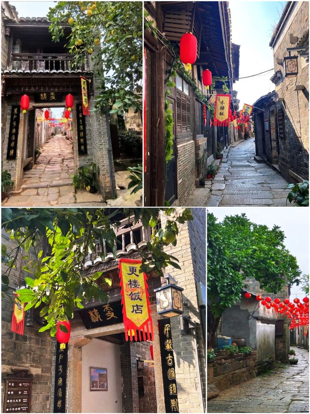 江西安義古村群，休閒好去處體驗傳統贛文化看千年古樹青牆黛瓦