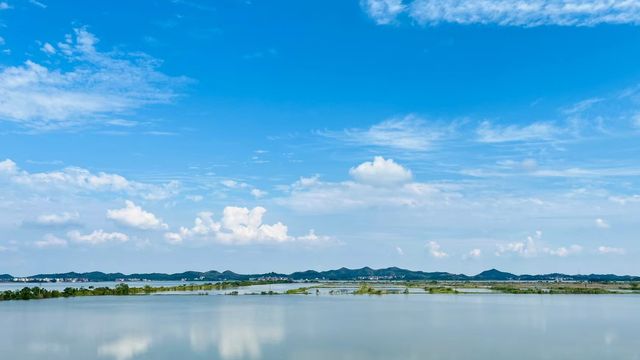 鄱陽湖記