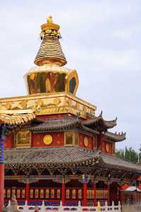 哪家寺院拍照強？通遼大樂林寺必榜上有名！