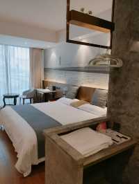 走路200米就是黃厝沙灘,來廈門看日出必選酒店啊