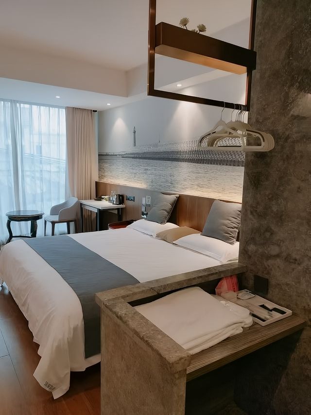 走路200米就是黃厝沙灘,來廈門看日出必選酒店啊 走路200米就是黃厝沙灘,來廈門看日出必選酒店啊