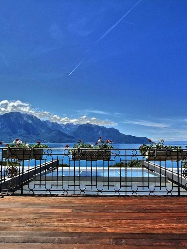 🏔️ Montreux Magic: Lakeside Luxe & Alpine Charm 🌟