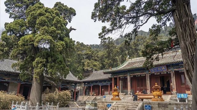 交城卦山旅遊攻略