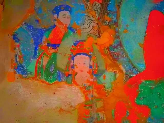 山西一千年古寺，裡面的國寶世間罕見