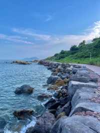 青島第二美的海邊棧道！！99%遊客不知道！