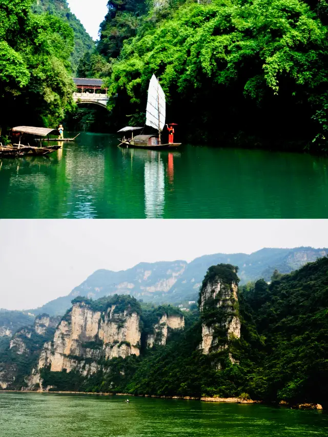 重庆到宜昌，滚滚长江最人文