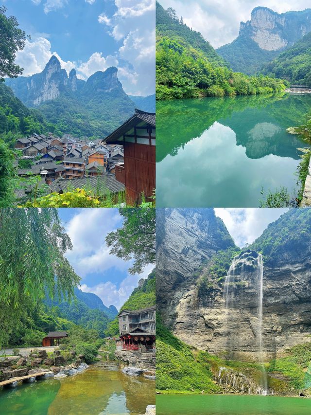 只有親眼所見，才能發現湘西那獨特的美