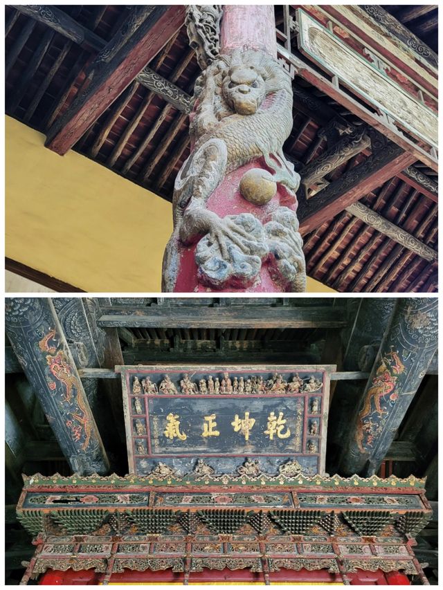 尋訪運城關王廟運城關王廟看似體積很小，如同鬧市區中一方