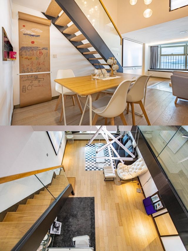 深圳這家海景loft酒店太適合親子遊了吧視野超好空間大