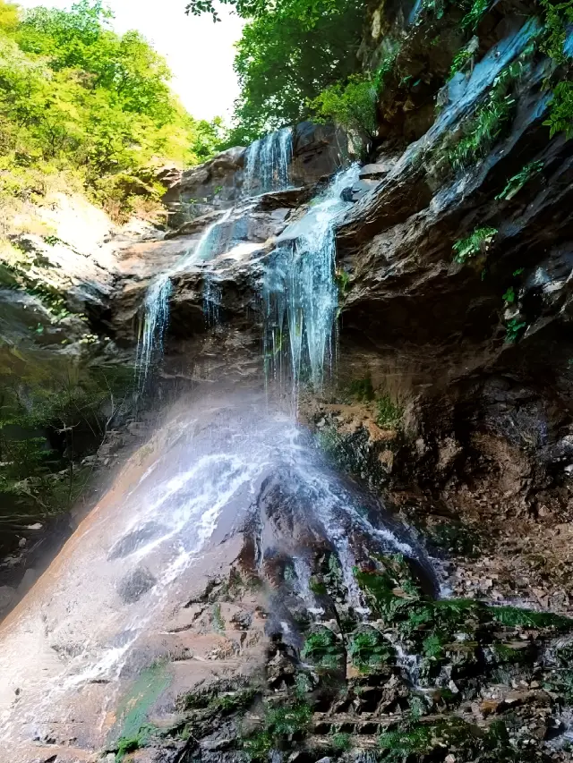京郊小眾美景|濂泉響谷:被低估的自然之美