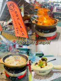 Fire in the Lalapot 🔥 Fresh lala soup hotpot