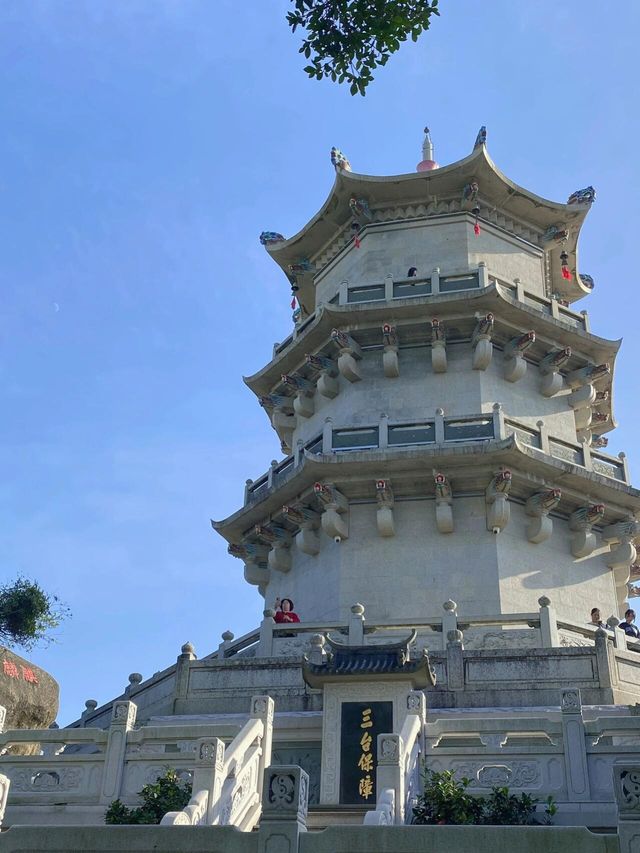 玄武山｜山不在高 心誠則靈。