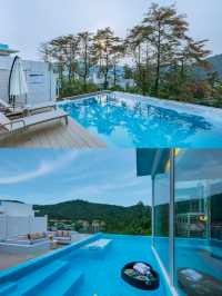 莫干山懸空泳池「不是巴里島小眾酒店。