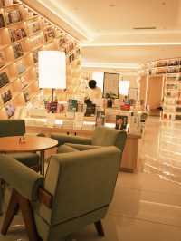 深圳福田CBD～快來這家書店發呆看書📚