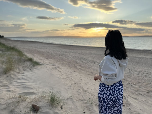 Breathtaking Sunset by the Beach in Northern Scotland 🏴󠁧󠁢󠁳󠁣󠁴󠁿
