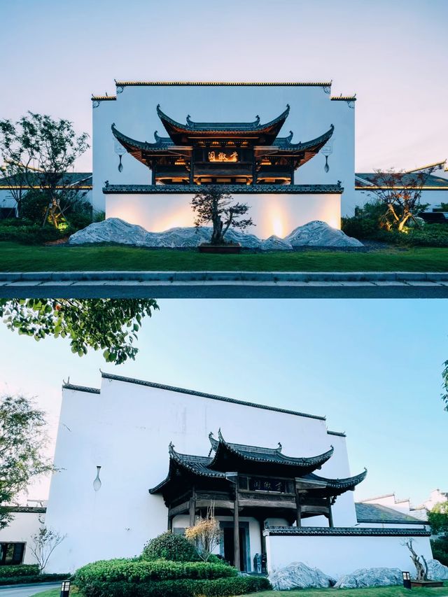 就在江西自然生態里的隱世酒店。