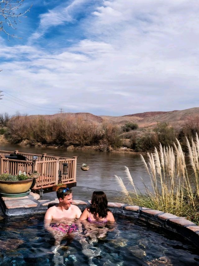 Riverbend Hot Springs Truth or Consequences, New Mexico.