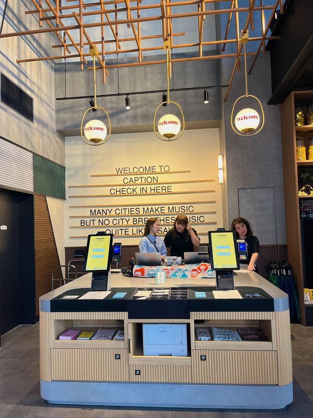 大阪全新時尚精品酒店：時尚與便利的完美結合。