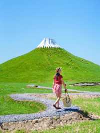 雪山、草原、湖泊，屬於京郊的小新疆!