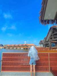 南極未能親臨?不如到廣東南極村吧!陽光與海洋...