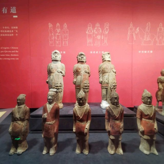 探索古代文明的奧秘：中國考古博物館