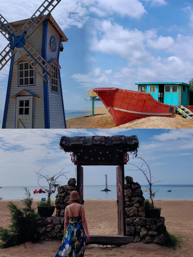 琼海。